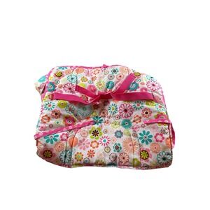 Nuby Shopping Cart/ highchair Cover Floral‎  Padded Baby Infant Seat Protector